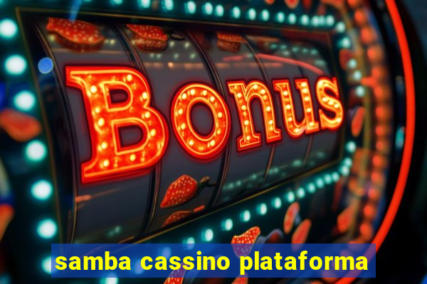 samba cassino plataforma